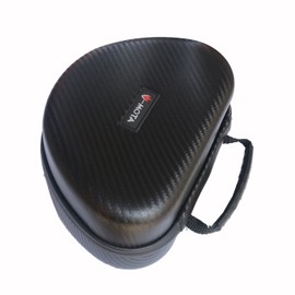 V-MOTA Headphone Suitcase Carry case boxs for Mpow Headphone Case for Mpow 059/Mpow H1/H2/H5/Thor and More Foldable Headphones of Other Brands, Storage Bag Travel Carrying Case for Headphones Fold