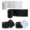 6 Pcs Shin Guard Holders, Shin Guard Straps Elastic and