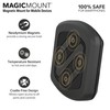 Scosche MAGWDMB MagicMount Magnetic Car Phone Holder Mount with Suction