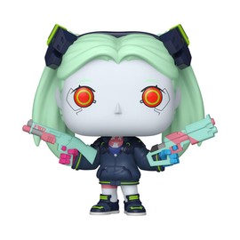 Funko POP! Animation: Cyberpunk: Edgerunners - Rebecca - Figura in vinile da collezione - Idea regalo - Prodotto ufficiale - Giocattoli per bambini e adulti - Modello di figura per collezionisti