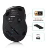 VicTsing Wireless Gaming Mouse Ergonomic 5 Adjustable DPI Levels 6