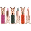 3pcs Petal Color-changing Lip Balm, Long-lasting, Moisturizing, Not Easily Fading,