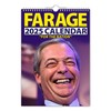 The Calendar King - Nigel Farage - 2025 Wall Calendar