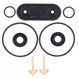 IUSOT Heating Valve Repair Kit Valve Heating, High Performance Rubber for C Class W202 S202 E Class W124 W210 S Class W221 W220 W140 CLK C208 A208 SLK R171 R170 A124 C124 S124 S12210 C215, A2208300184