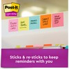 Post-it Super Sticky Notes, 3x3 in, 4 Pads, 2x the