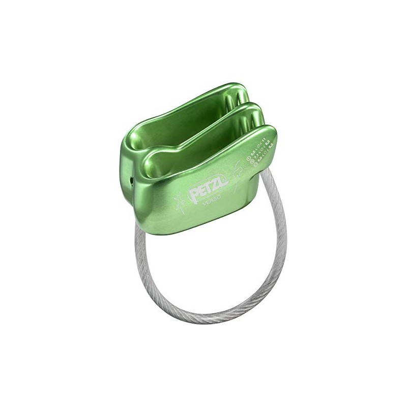 PETZL Verso Verso Green 2019 One Size Plain