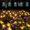 SEMILITS Solar Landscape Path Lights 10LED Honey Bee Garden Decoration