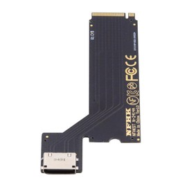 NFHK PCI-E 4.0 M.2 M-Key to Oculink SFF-8612 SFF-8611 Host Adapter for 2024 ThinkBook 14+ AMD8845 External Graphics Card & SSD