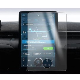 EV Supply Co. Matte Screen Protector for Ford Mustang Mach-E (21-24, 2025) F-150 Lightning 15.5" Tempered Glass Display Cover, Anti-Glare, Anti-Fingerprint