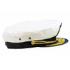 Dorfman Pacific Co. Men's Yacht Cap, White, One Size