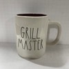 Rae Dunn GRILL MASTER Mug - Double sided - Ceramic