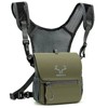 Binocular Harness Chest Pack: Bino Case with Magnetic Lid and