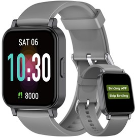 Imzuc Pedometer Watch Senior Friendly No App/Phone Required, Waterproof Fitness Tracker Watch with Step Counter Calories/Sleep Tracker for Walking Running for Men Women