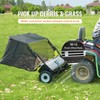 VEVOR Tow Behind Lawn Sweeper, Pull Behind Lawn Sweeper 50",