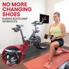 Peloton in Sneakers - Dual Function Toe Cages for Peloton