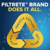 Filtrete 24x24x1 Air Filter, MPR 300, MERV 5, Clean Living