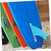 SUPVOX Tail Fin Set Surfboard Paddleboard Accessory Replacement Fin Part