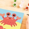 Ravensburger CreArt 23951 - Happy Crab - Painting by Numbers