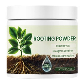 GNAUMORE Root Powder for Cuttings, Liquid Root Stimulator, Plant Root Stimulator, Root Stimulator for Plants and Flowers, Root Activator for Cuttings, Booster for Plants, 50 g