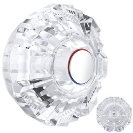gcbcrit Shower Knob Replacement for 940-240 & 940-950A, Compatible with Price Pfister Avante Single Handle Tub & Shower Faucets, Clear Acrylic