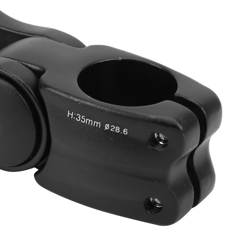 Aluminum Alloy Mountain Bicycle Adjustable Hollow Handlebar Stem Cycling Stems