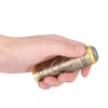 Portable Electric Shaver Bronze Stainless Steel Razor USB Charging Electric