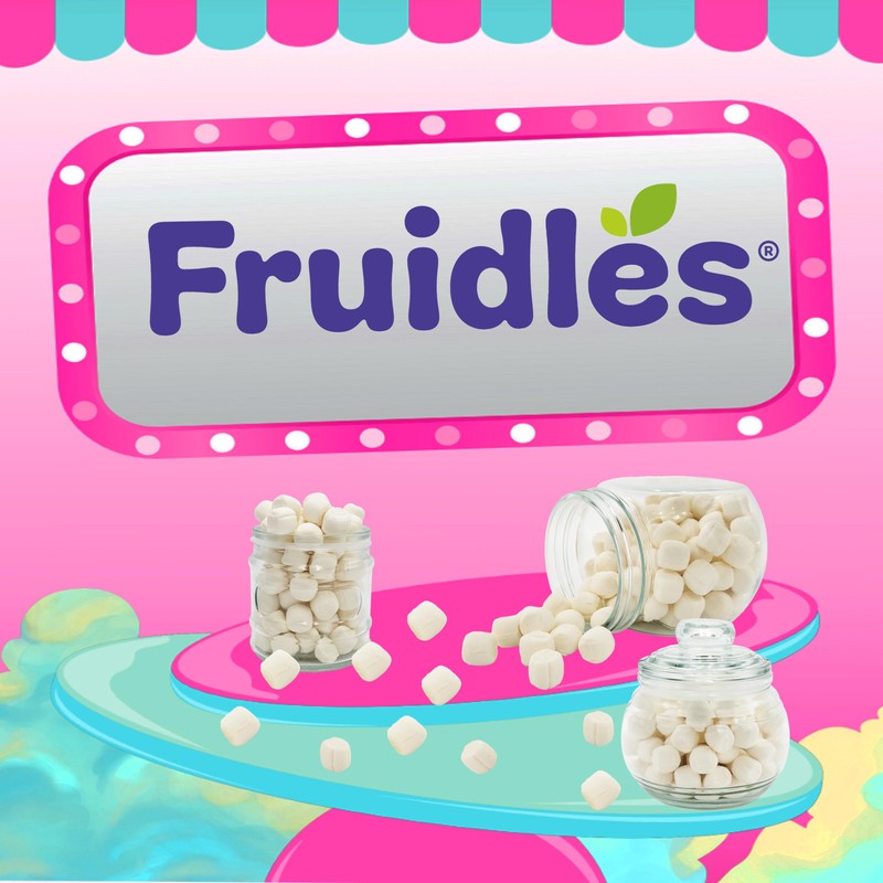 Fruidles Reach For The Stars Buttermints, Mint Candies, After Dinner