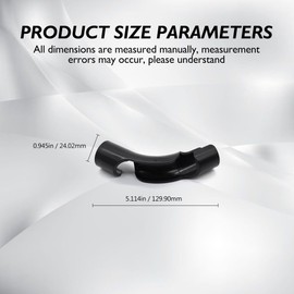 OXCANO 2Pcs Hose Bender for Racing Fuel Tanks,Gas Cans,Fuel Cans, Diesel Can Jug,Bend Hose Perfectly and Easily Compatible with VP,Utility Container,Sportsman,Rural King Jugs o Bend Hose