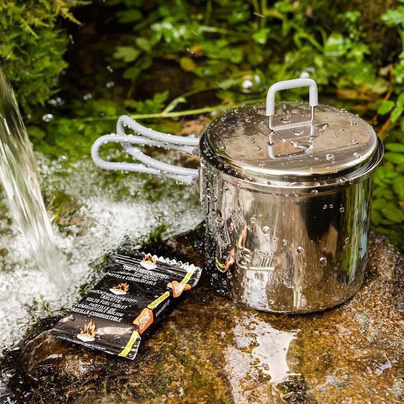 Esbit Dry Fuel - 8 x 27g Tablets for Camping