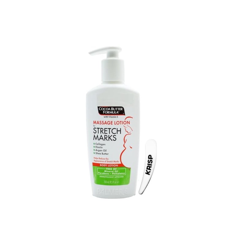 Cocoa Butter Formula Massage Lotion for Stretch Marks with Vitamin