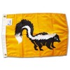 Skunk Flag 12X18 Inch SolarMax Nylon