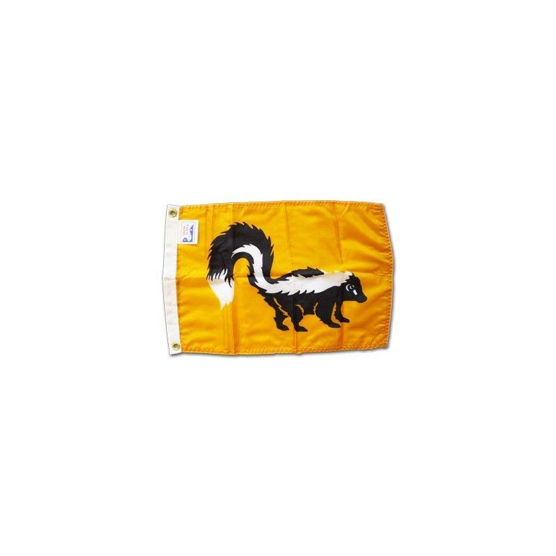 Skunk Flag 12X18 Inch SolarMax Nylon