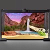AWERT 48x24 inches Reptile Habitat Background Sunset Mountain Waterfall Terrarium