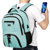 YIORMIOR Backpack Men's School Backpack Boys Teenager Backpack Work Waterproof