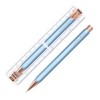 IDOBREUI Mechanical Pencil, 0.5mm, Toolhex Pure Blue, IWI-8F990PP5-52RG