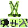 Safety Vest, Reflective Vest Fluorescent Green Cycling Construction High Visibility
