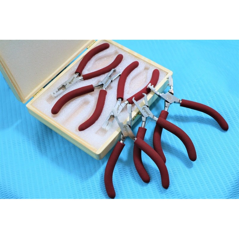 New Optical Silhousette Eyeglass Rimless Disassembly Glasses Plier Set Tool