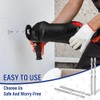 Geroosaty 50 Pcs Drywall Bit 1/8 Inch Spiral Saw Tip