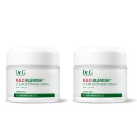 Dr.G Miracle House Dr.G Red Blemish Calming Moisture Soothing Cream 70ml / 미라클하우스 닥터지 레드 블레미쉬 진정 수분 수딩 크림 70ml X2개 638057