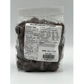 Dark Chocolate Coated Hazelnuts - 16 Oz Bag