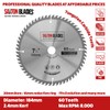 TCT18460T20B TCT Circular Saw Blade 184mm x 60T x 20mm