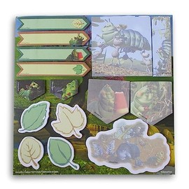 A Bug's Life Notepad Bookmarks Sticky Note Tabs Set for Kids - 15 Designs