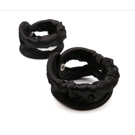 CareforYou® Lady Magic Silk Wire Hair Donut Bun Maker Former Shaper Styling Roll Updo Styler Clip Twist Tool Curler L+S