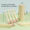 Vynestra Makeup Brushes Buttery Blends 12 Travel Face& Eye Makeup