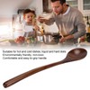 4 Pcs Wooden Spoon Exquisite Japanese Style Long Handle Large
