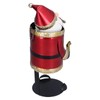 Santa Claus Wine Rack Innovative Dinning Table Decoration Ornament for