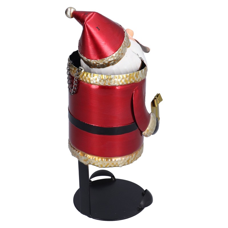 Santa Claus Wine Rack Innovative Dinning Table Decoration Ornament for
