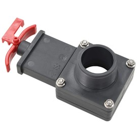 FAMIROSA Pool Gate Valve 2 pcs 1.5