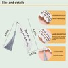 Thank You Bookmarks for Women Men Graduation Teachers Appreciation Gifts