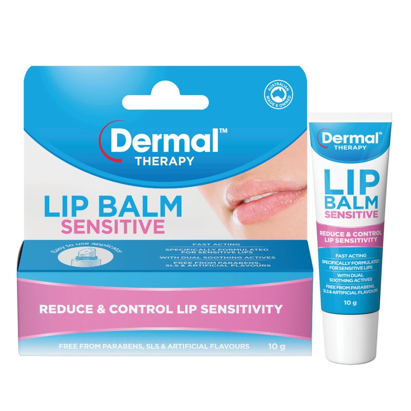 Dermal Therapy Lip Balm Sensitive | Designed to Hydrate &